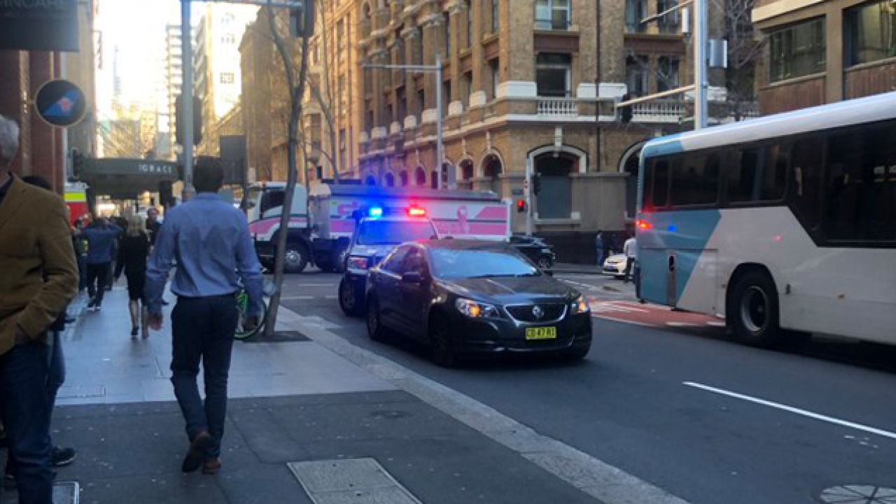 Man With Knife Arrested In Sydney CBD Amid Reports Of Multiple People Injured