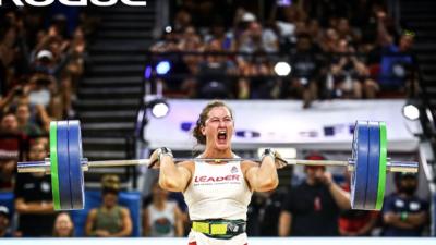 Aussie Machine Tia-Clare Toomey Just Became The 1st Woman To Win 3 CrossFit Games In A Row