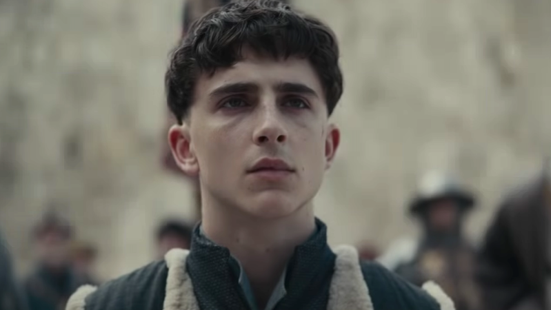 Bow Before Timothée Chalamet’s Bowl Cut In A Fresh Trailer For ‘The King’