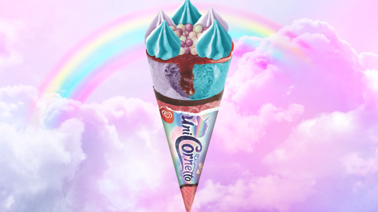 The ‘UniCornetto’ Is A Sugary Abomination Which Will Probably Look Good On Instagram
