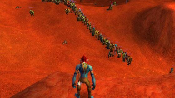 ‘World Of Warcraft Classic’ Has Attracted Huge Crowds And Very Polite, Orderly Queues