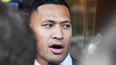 Israel Folau Set To Play For Tongan Rugby League Team Against Australia After Sacking