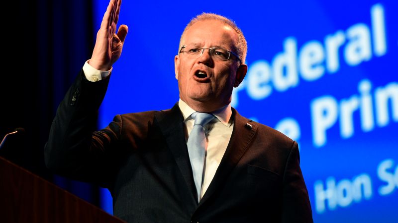 Scott Morrison Calls For More Women In Parliament, But Doesn’t Want To Help Get Them There