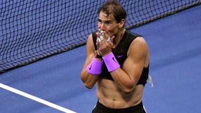 Rafael Nadal In Tears After Winning His 19th Grand Slam Title Has Me Sobbing At My Desk