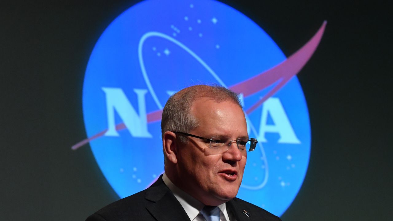 ScoMo Announces $150M Space Deal With NASA To Get Us To Mars, So Beam Me Up Scotty