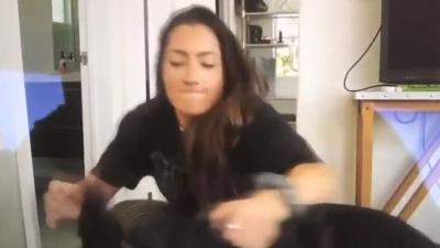 Police Say The YouTuber Caught Hitting Her Dog Won’t Be Charged With Animal Abuse