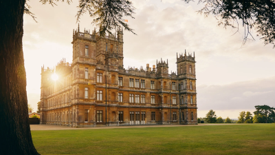 Dig Out Your Fancy Pearls, The Actual Castle From ‘Downton Abbey’ Is On Airbnb Now