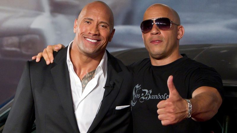 Dwayne Johnson Is Ready To End His Feud With Fellow ‘Fast’ Dad Vin Diesel