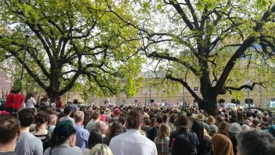 FUCK YEAH: 22,000 Show Up For Hobart’s Climate Strike In TAS, Population 515K