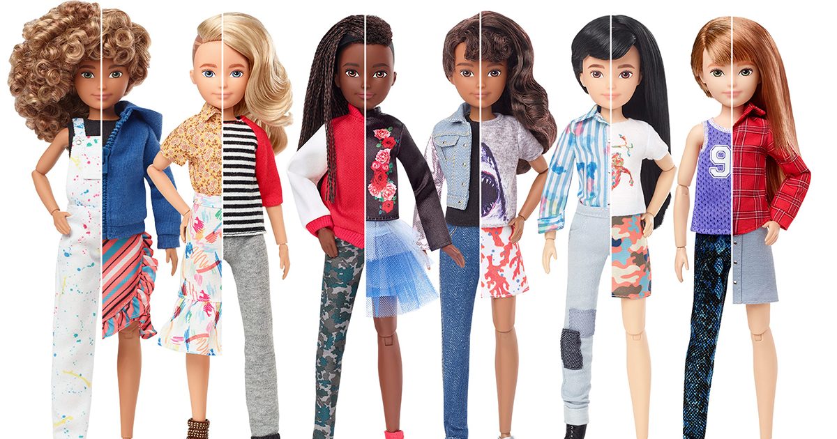 Mattel gender neutral dolls