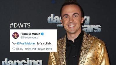 Frankie Muniz Wants To Collab With Post Malone, Although It Is Extremely Unclear What On