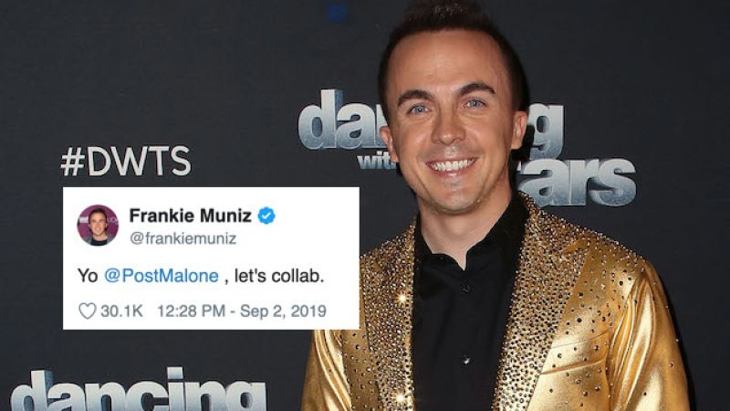 Frankie Muniz Wants To Collab With Post Malone, Although It Is Extremely Unclear What On