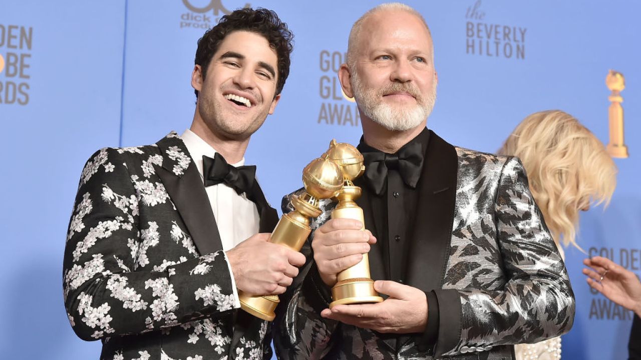 Ryan Murphy & Darren Criss Are Working On A Netflix Show, So Don’t Stop Believin’, Baby