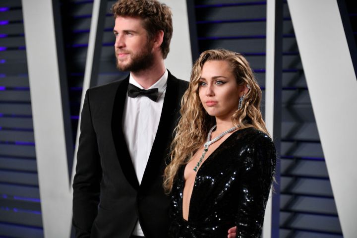 Here’s What Went Down When Miley & Liam Found Themselves At The Same Oscars Pre-Party