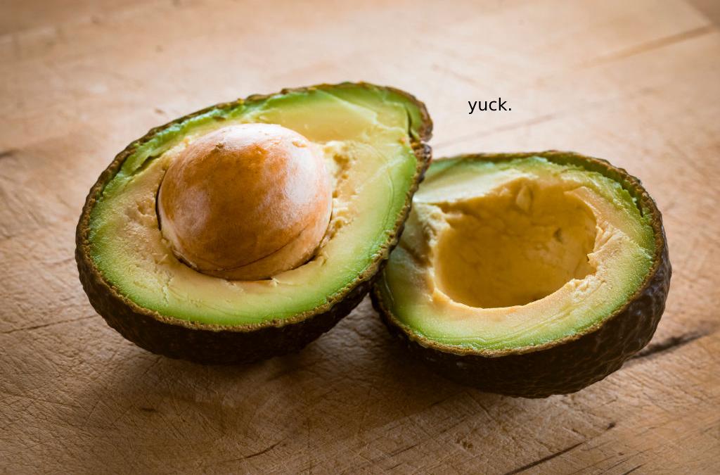 avocado sucks