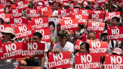 Hong Kong Extradition Bill Withdrawn After Months Of Protests