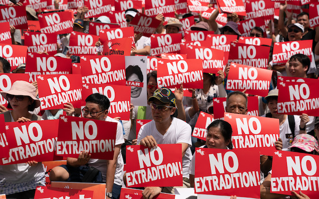 Hong Kong withdraws extradition bill.
