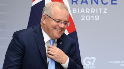 Scott Morrison, Who Has Never Been To A Party, Says Doing Drugs Stops You Getting A Job