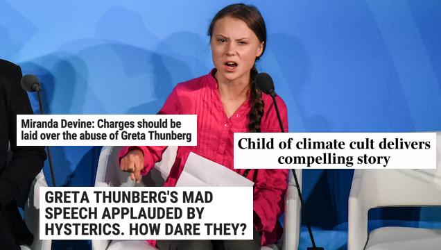 Greta Thunberg attacked by News Corp.