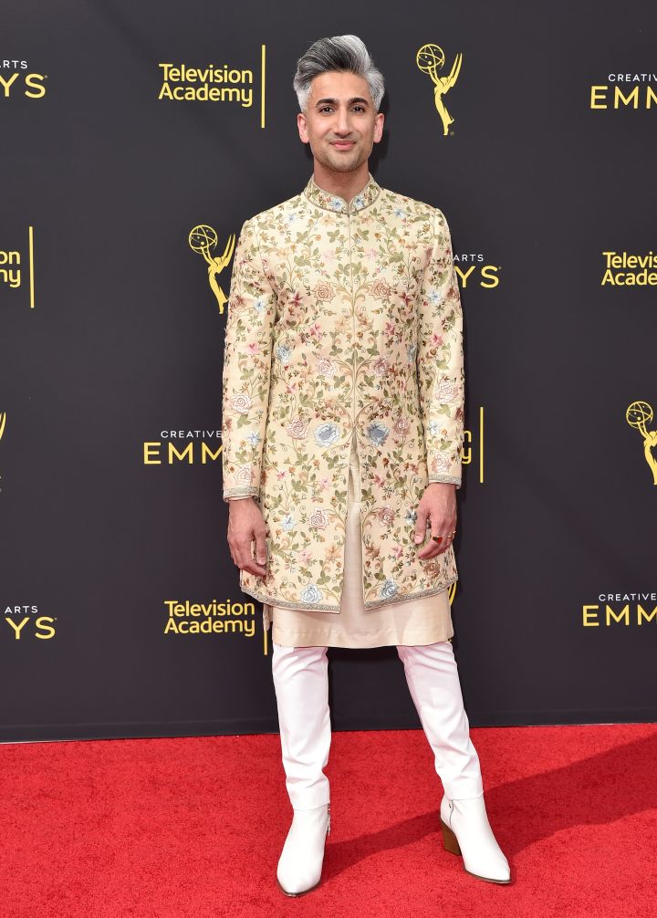 ‘Queer Eye’ Angels Collectively Impregnate The Emmy Red Carpet With Fuccable Lewks
