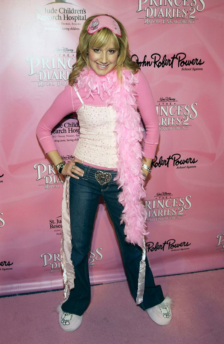 We Simply Have No Choice But To Stan Ashley Tisdale’s Cooked Early 00’s Fashions