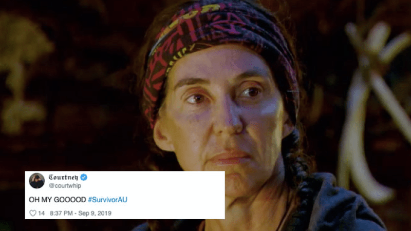 ‘Survivor’ Godmother Janine’s Reign Came To A Screeching Halt & Fans Have Lost It