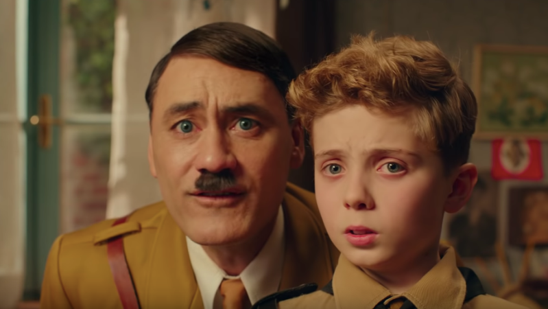 Taika Waititi Is A Blue-Eyed Hitler In The Full Trailer For His Anti-Hate Satire ‘JoJo Rabbit’