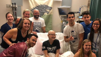 The Jonas Brothers Surprised A Fan After She Had To Miss Their Show Because Of Chemo