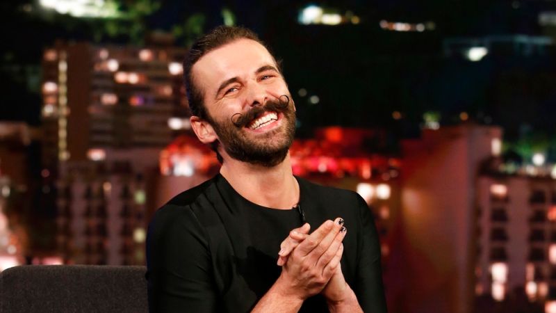 Jonathan Van Ness Met With Outpouring Of Love As He Comes Out With H.I.V.