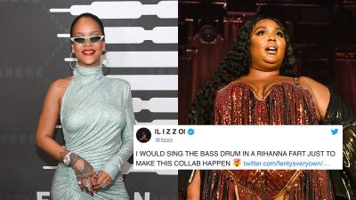 Rihanna Is Down To Collab With Lizzo, In What Would Be The Union Of The Century