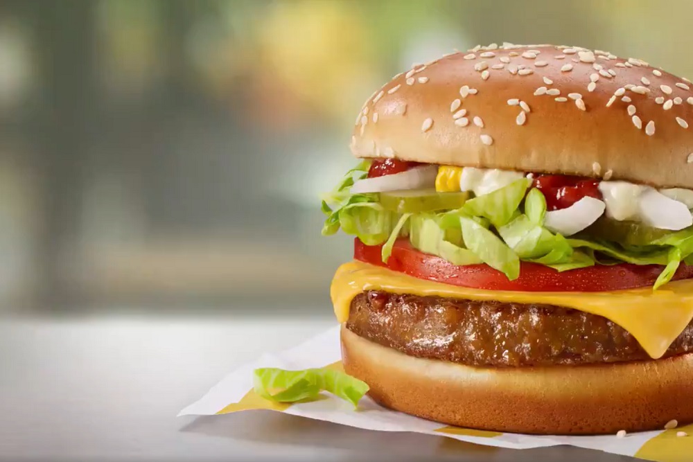 McDonalds, Plant-Based Burger