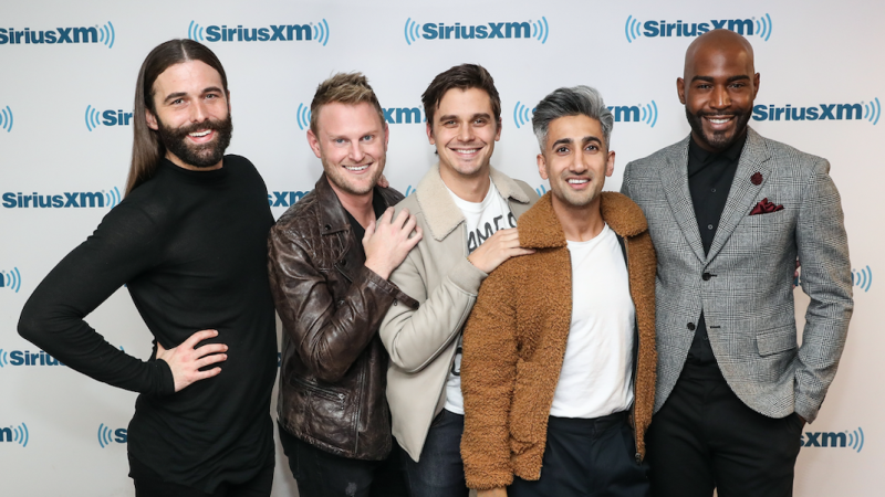 ‘Queer Eye’ Just Teased A ‘Big Mouth’ S3 Crossover & Coach Steve Better Get A Fkn Makeover