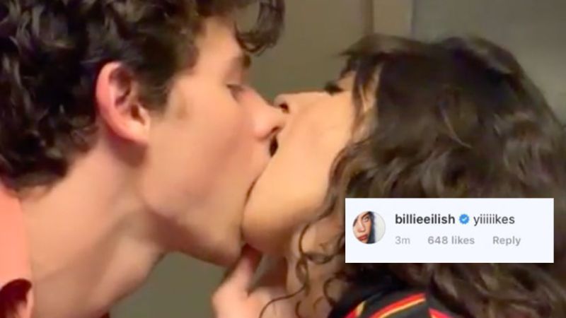 Shawn Mendes & Camila Cabello’s Celeb M8s Were As Grossed Out As You Were By Their Pash Vid