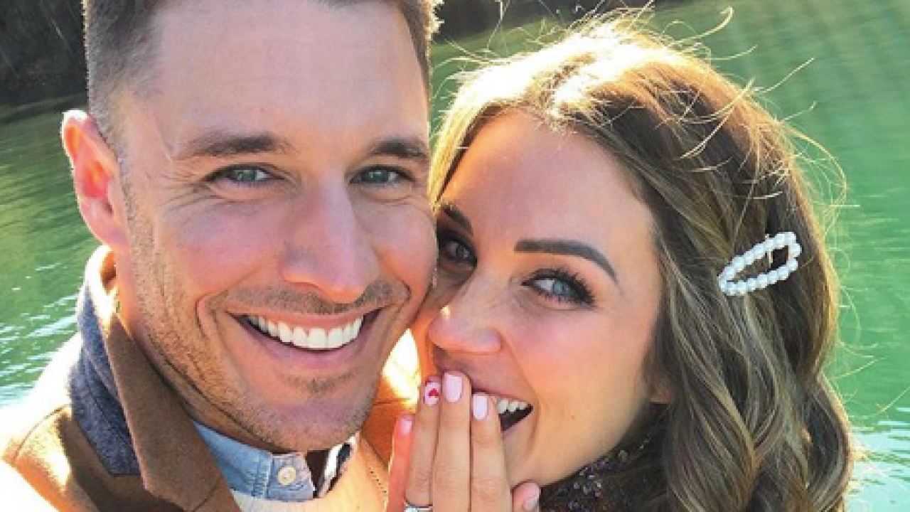 ‘Bachie’ Couple Georgia Love & Lee Elliot Are Engaged, So I Guess I Believe In Love Again