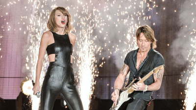 Do Yourself A Favour & Watch Keith Urban “Fully Winging” A Cover Of Taylor Swift’s ‘Lover’