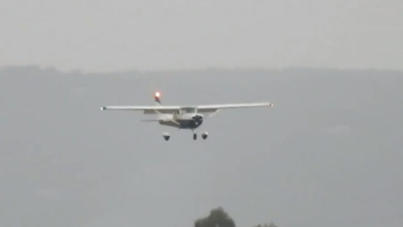 WA Student Pilot Pulls Off First-Ever Landing Solo After Instructor Passes Out Mid-Flight