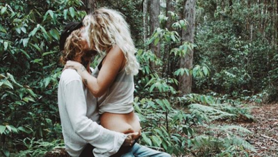 This Influencer Couple’s Pregnancy Announcement Photoshoot Is A New Level Of Batshit