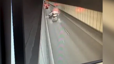 Man Carjacked At Knifepoint After Stopping To Help Car Crash In Sydney’s M5 Tunnel