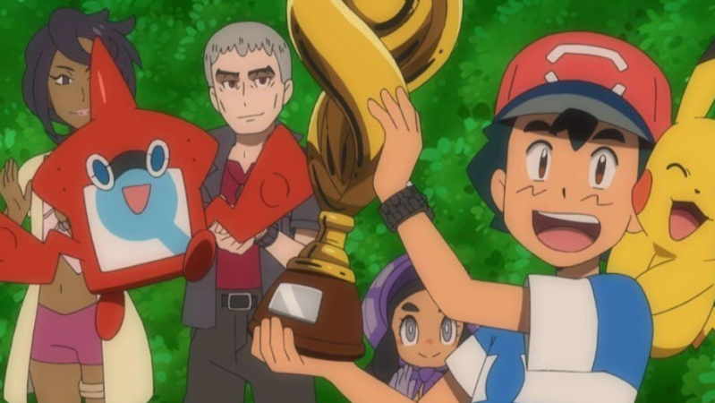 Ash Ketchum, Enemy Of Zubats, Has Finally Won A Pokémon League After 22 Years