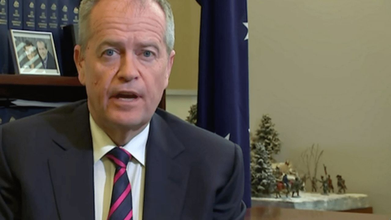 Bill Shorten Would Very Much Like To Tell You About His Collection Of Historical Figurines