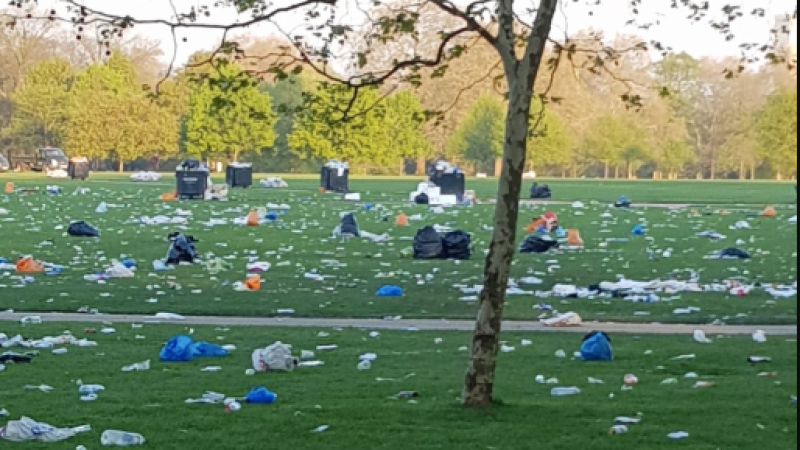 We Didn’t Trash Hyde Park At The Sydney Climate Strike, So That Viral Photo Is Rubbish