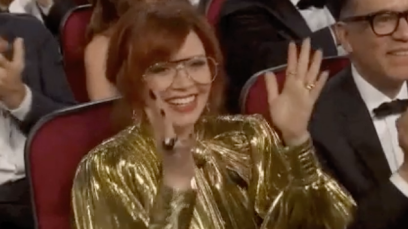 Natasha Lyonne Doing Her Fucked Up Clapping Is The Only Emmys Content You Need