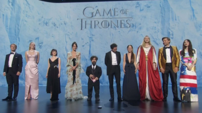 The ‘GoT’ Cast Just Reunited On The Emmy Stage For The Last Time So Cue The Waterworks