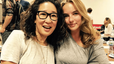 All I Care About Today Is ‘Killing Eve’ Stars Sandra Oh & Jodie Comer Being IRL Besties