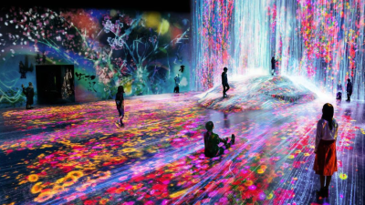 Prep Your IGs, A Free Exhibition From Japan’s TeamLab Kicks Off In Melbourne This Weekend