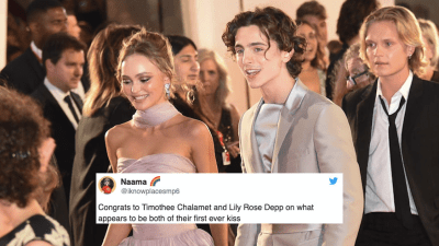 Savages Have Memed The Hell Outta Timothée Chalamet & Lily-Rose Depp’s Seaside Pash Fest