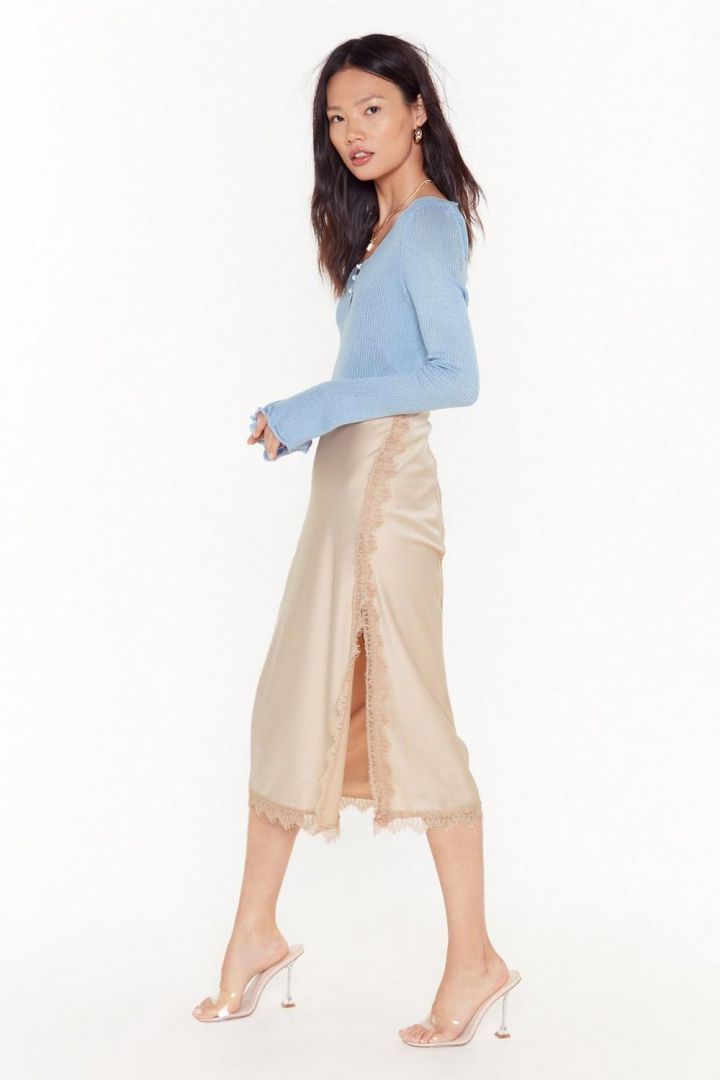 Sarah Ellen Drops Collab With Nasty Gal Ft. The Slip Skirts Of Your Dreams