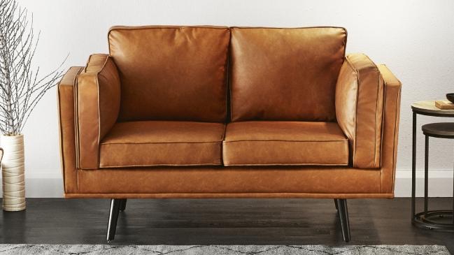 aldi scandi-style sofa