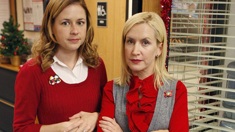Angela & Pam From ‘The Office’ Are Starting A Podcast & Oh My God It’s Happening