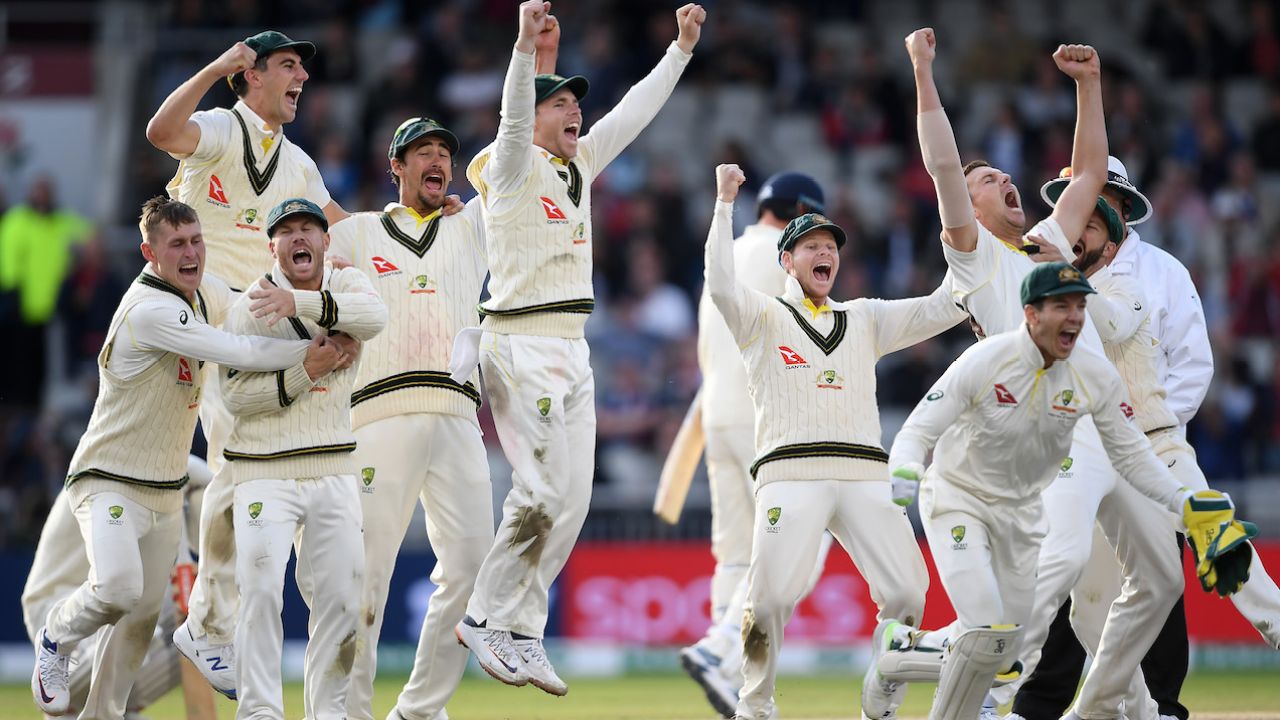 Australia Retain The Ashes Abroad For The First Time Since Bloody 2001